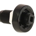 Vanne de vidange Waterway 640-2001 · Raccord 1" femelle · Bouchon fileté inclus