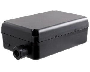 Boîtier moteur Aqua-Flo compatible SIREM · 170 x 115 x 65 mm