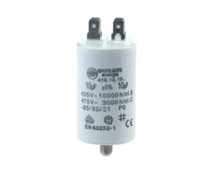 Condensateur HW-CAP10 10µF à cosses · Tolérance ±5%