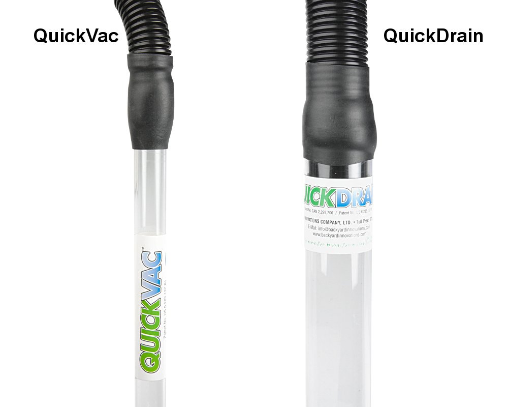 Vidangeur express QuickDrain QD101 · Système de vidange manuel ultra-rapide – Image 2