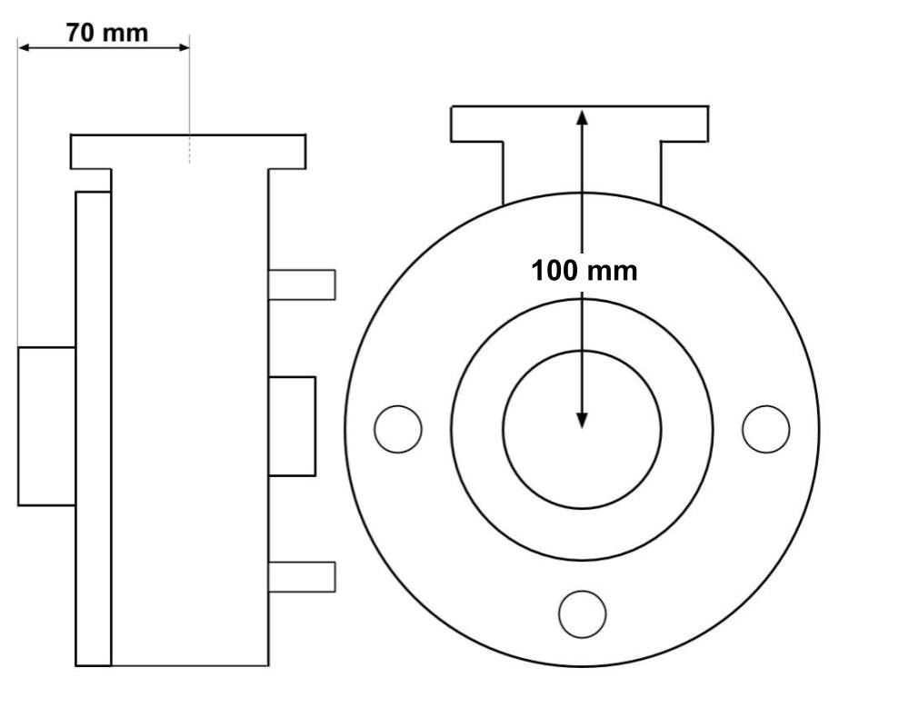 Pompe bi-vitesse Waterway E-Series 3420620-CE · 2,0 HP / 1,48 kW · Moteur EMG – Image 2