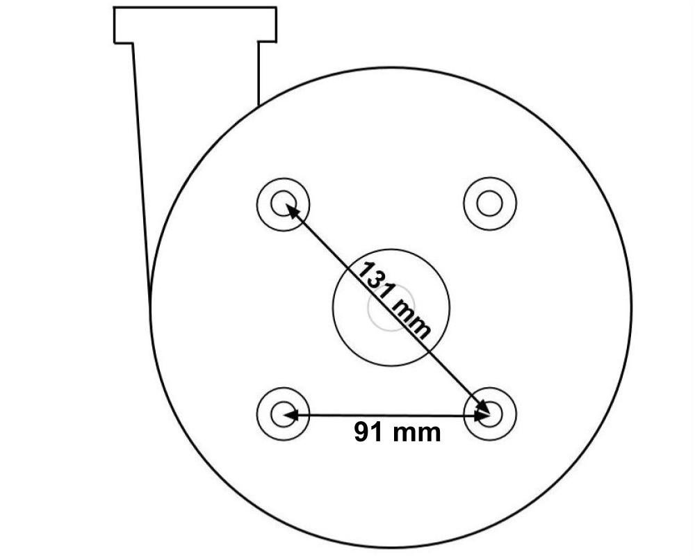 Corps Waterway E-Series 2HP – Image 2