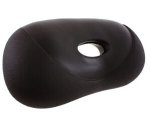 Repose-tête EVA256 · Appui ergonomique spa 275 mm - Fixation picots ou ventouses
