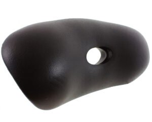 Repose-tête EVA280 en mousse EVA noire · Fixation universelle pour spa