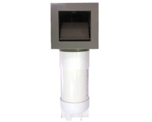 Skimmer Waterway Flo-Pro 510-1067T complet · Filtre PRB17.5 inclus
