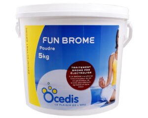 Fun Brome poudre Ocedis 335010050 · Bromure de sodium pur 5 kg pour électrolyse au brome