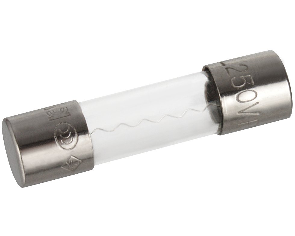 Fusible verre Balboa RS668-6007 · 3A à action lente · 20 x 5 mm