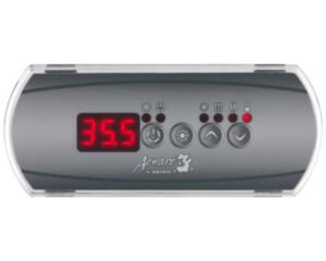 Clavier de commande Gecko in.k200 · Pompe + Éclairage + Température