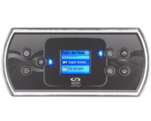 Clavier Gecko in.k500 · Interface avancée 7 touches · Compatible in.xe, in.xm, in.ye