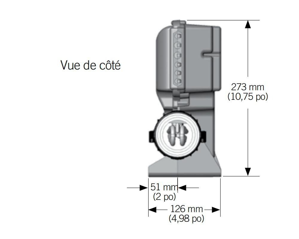 Système de contrôle Gecko in.ye-5 · 3 kW · 5 relais · Réchauffeur intégré – Image 5