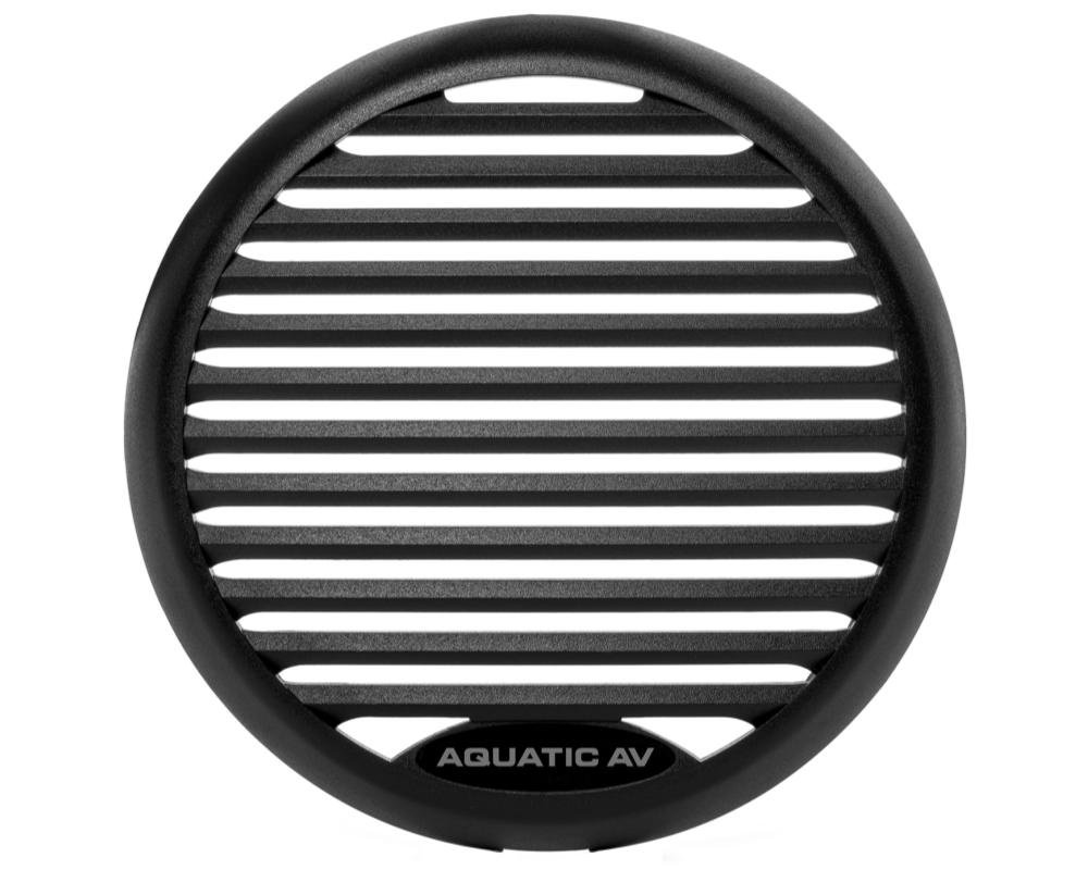 Grille noire Aquatic AV SG302 · Pour haut-parleur étanche 3 pouces