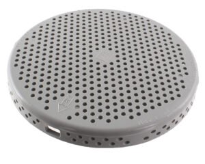 Grille de bonde de fond Waterway Lo-Pro Ø90 mm · Réf. 643-4250