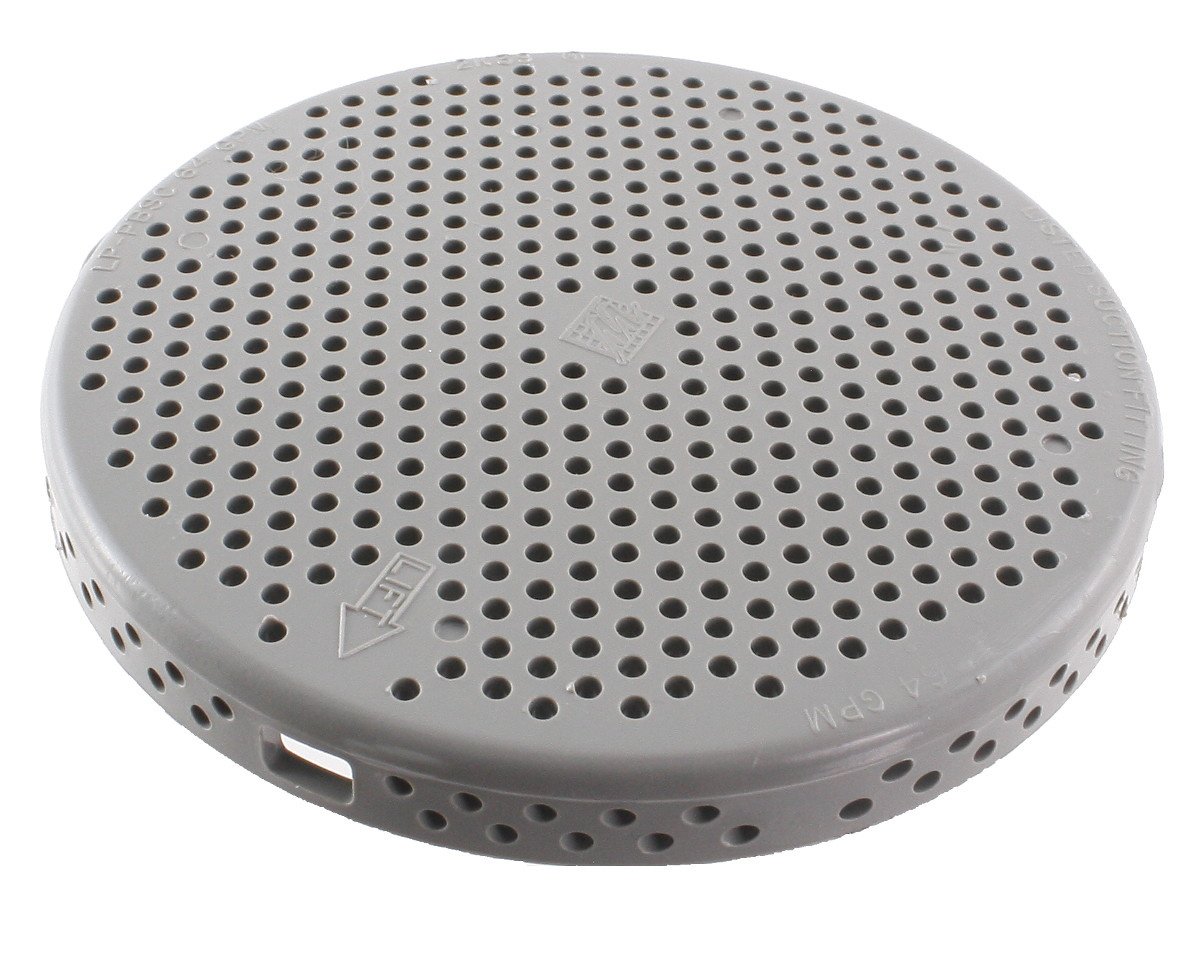 Grille de bonde de fond Waterway Lo-Pro Ø90 mm · Réf. 643-4250