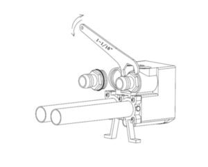 Kit de raccordement Watkins No-Fault · Embouts filetés 21 mm pour tuyau 3/4"