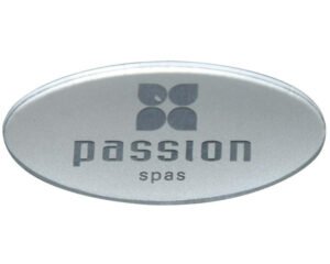 Insert souple pour appui-tête Passion Spas · Modèle 150397 · 75 x 38 mm