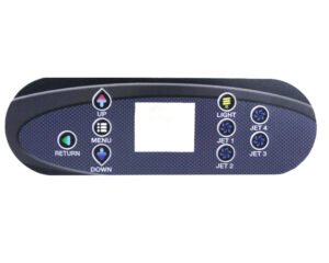 Membrane Waterway NEO 2100 · Autocollante 8-9 touches · Modèle 773-4106
