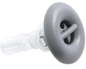 Buse de massage rotative Pentair Euro Cyclone 900145WW · Jet ciblé en mouvement circulaire · Ø 49 mm