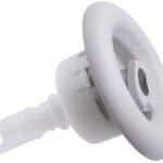 Buse de massage rotative Pentair Luxury Cyclone Roto Silver · Ø88 mm