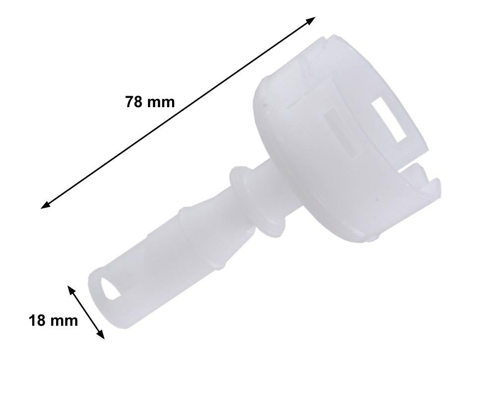 Diffuseur de buse Pentair Luxury Cyclone Ø50 mm · Modèle 987100 – Image 2