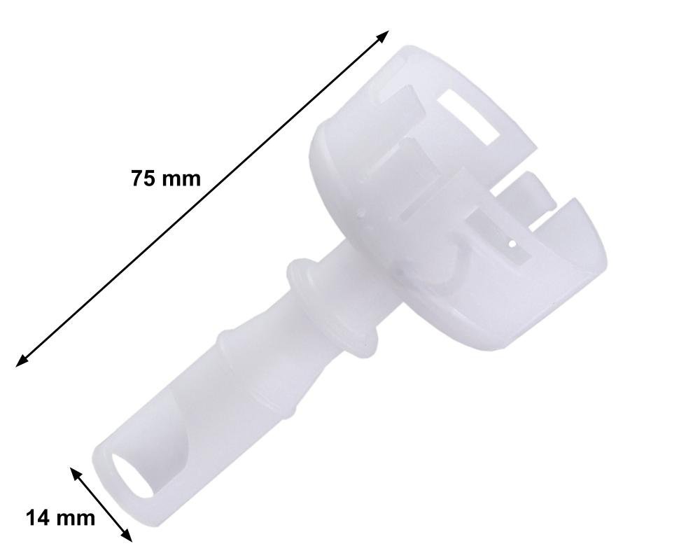 Diffuseur de buse spa Pentair Micro Cyclone · Ø14 mm · Réf. 956000 – Image 2