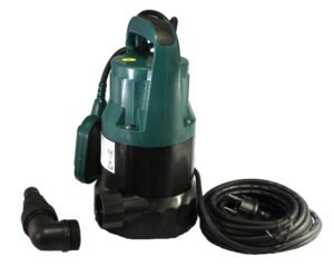 Pompe submersible SUBPUMP 250 W · Vidange rapide pour spas et jacuzzis