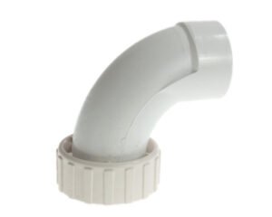 Union de pompe Waterway 400-5800 · Sortie coudée 90° · Raccord 2'' FBT
