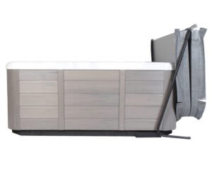 Lève couverture Cover Valet Rock-It CVRROCK-I · Fixation sans perçage · Pour spas jusqu'à 240 cm