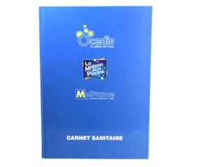 Carnet Sanitaire Professionnel Ocedis · 1 an de suivi pour spas et piscines publiques