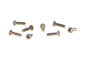 Jeu de 8 vis cruciformes Waterway 819-1110 · Taille #8-32 pour flasque de pompe