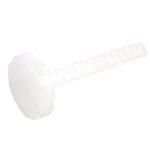 Vis de fixation blanche pour appuie-tête Sundance Spas & Jacuzzi · Réf. 6570-231