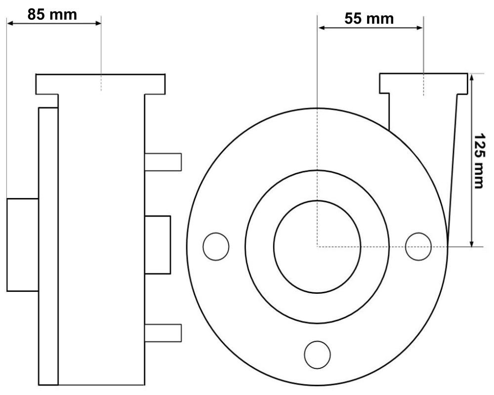 Pompe Waterway Viper 2 vitesses · 2,7 kW · Nage à contre-courant – Image 2