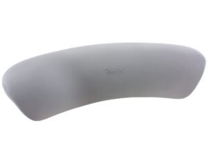Repose-tête spa Wellis AF00040 · Appui ergonomique gris clair 460 mm